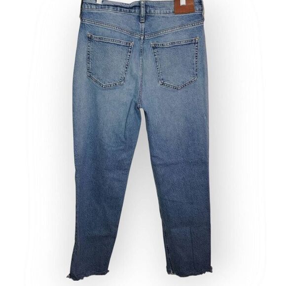 J. Crew Women's High-rise '90s Classic Straight-Fit Jean size 28 - Picture 8 of 12